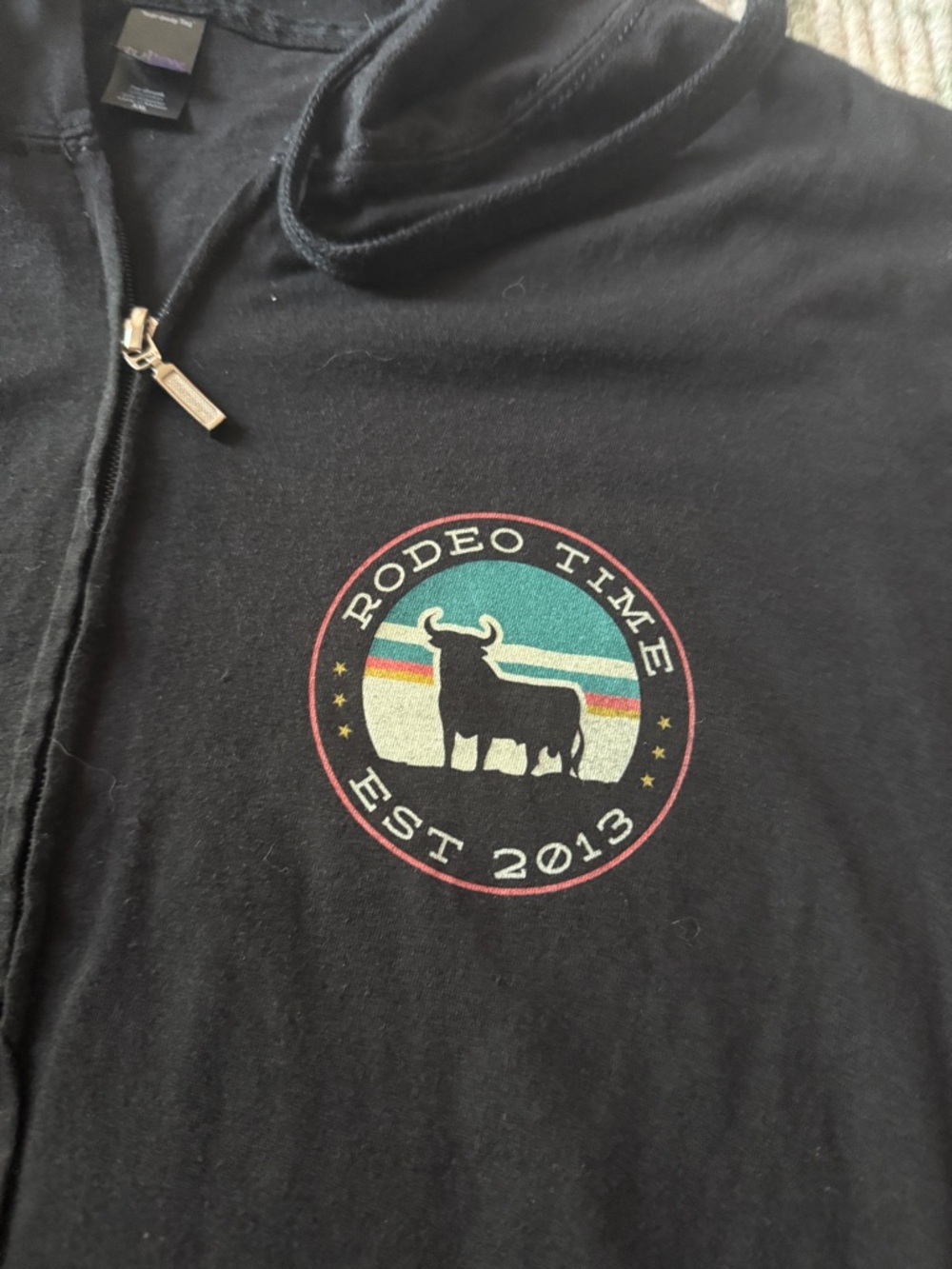 Dale Brisby Rodeo Time Lightweight Hoodie - Picture 2 of 6